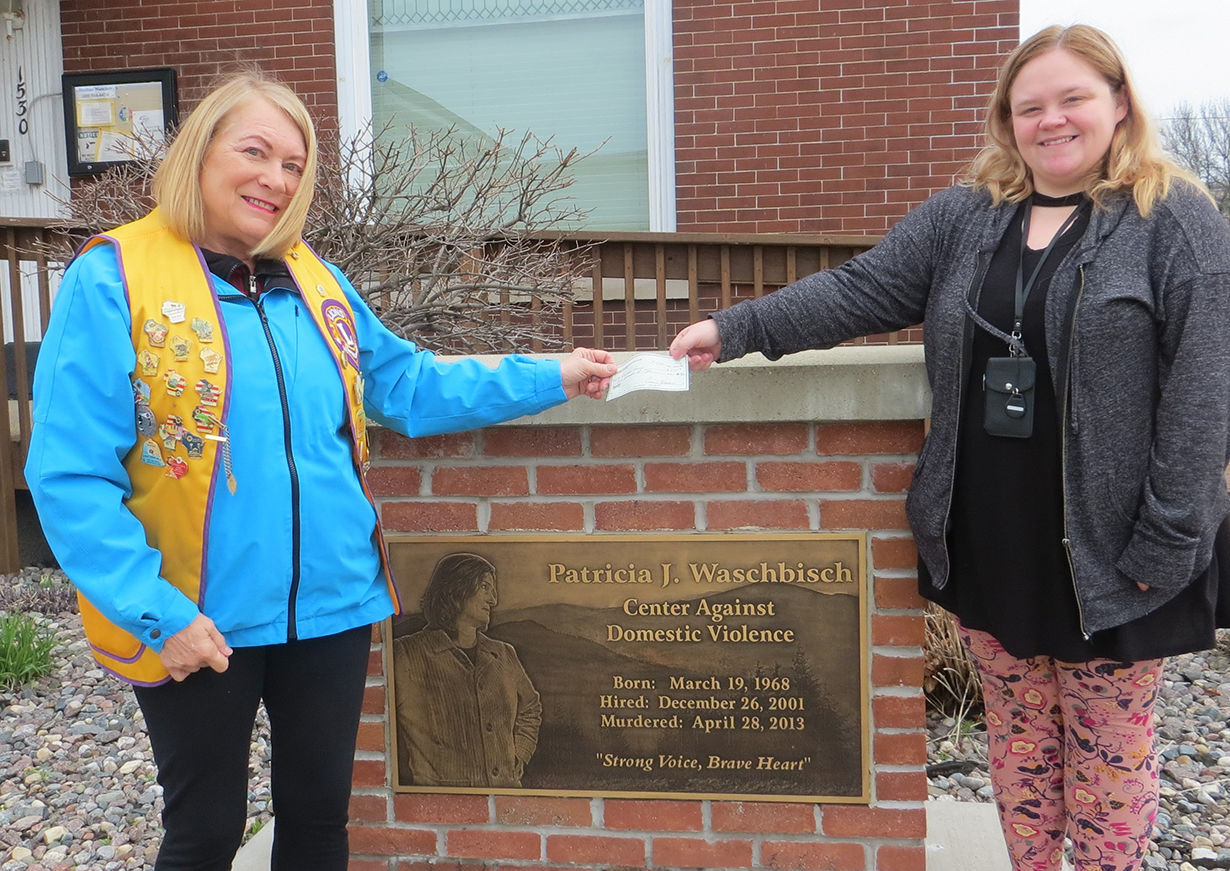 Lions group donates to Rainbow House